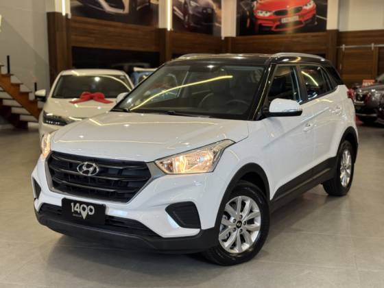 HYUNDAI CRETA 1.6 16V FLEX SMART AUTOMÁTICO HYUNDAI CRETA 1.6 16V FLEX SMART AUTOMÁTICO